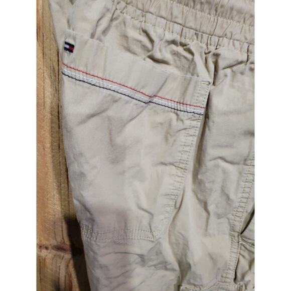 Tommy Hilfiger Cargo Joggers Khakis Tommy Jeans Mens Medium - Picture 10 of 11